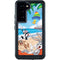 Looney Tunes Beach Galaxy S24 Waterproof Case